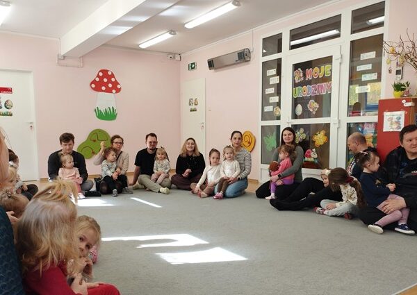 Zabawy i tradycje wielkanocne - zajęcia otwarte dla Rodziców w grupie III