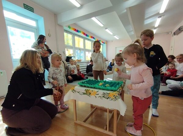 Zabawy i tradycje wielkanocne - zajęcia otwarte dla Rodziców w grupie III