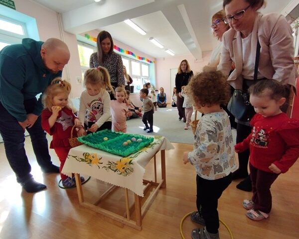 Zabawy i tradycje wielkanocne - zajęcia otwarte dla Rodziców w grupie III