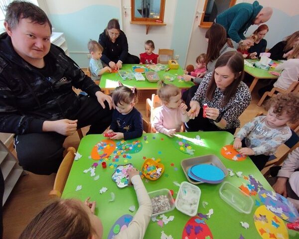 Zabawy i tradycje wielkanocne - zajęcia otwarte dla Rodziców w grupie III