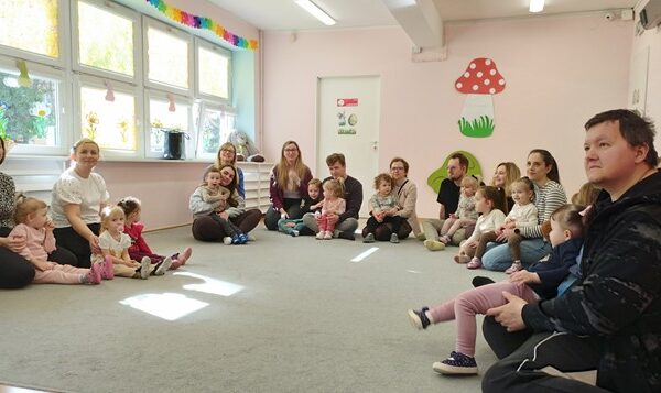 Zabawy i tradycje wielkanocne - zajęcia otwarte dla Rodziców w grupie III