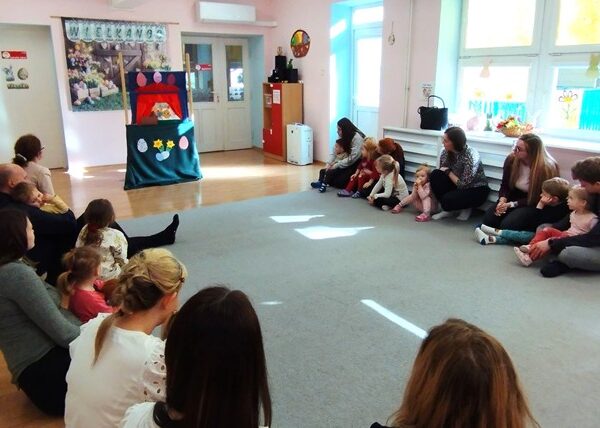 Zabawy i tradycje wielkanocne - zajęcia otwarte dla Rodziców w grupie III