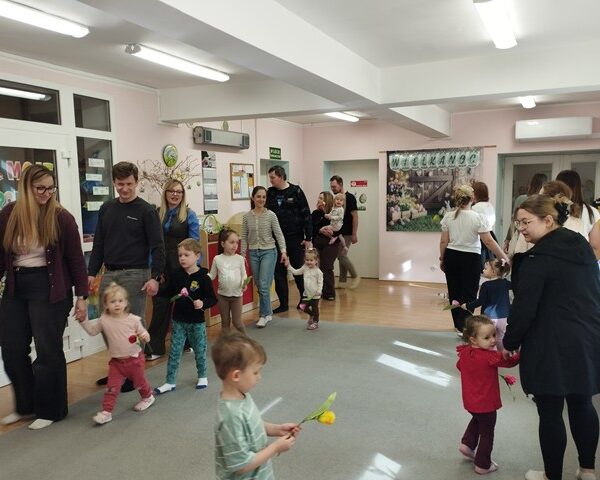 Zabawy i tradycje wielkanocne - zajęcia otwarte dla Rodziców w grupie III