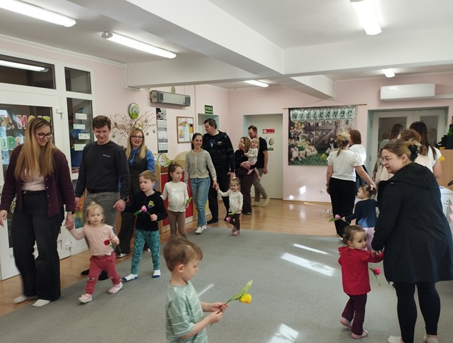 Zabawy i tradycje wielkanocne - zajęcia otwarte dla Rodziców w grupie III