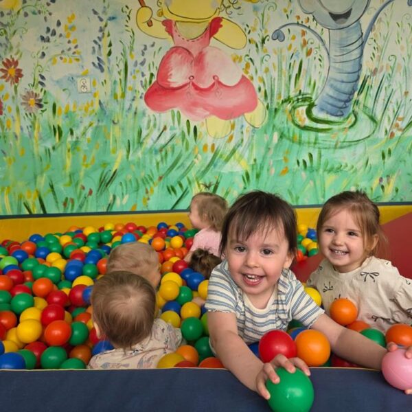 Zabawy w basenie z kulkami - grupa II