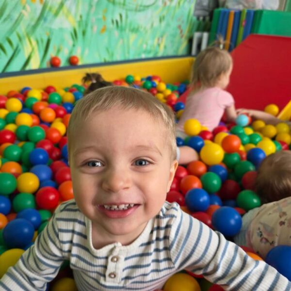 Zabawy w basenie z kulkami - grupa II