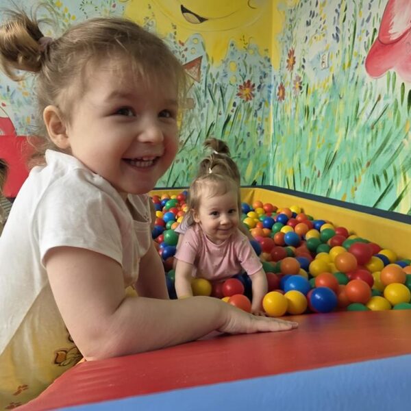 Zabawy w basenie z kulkami - grupa II