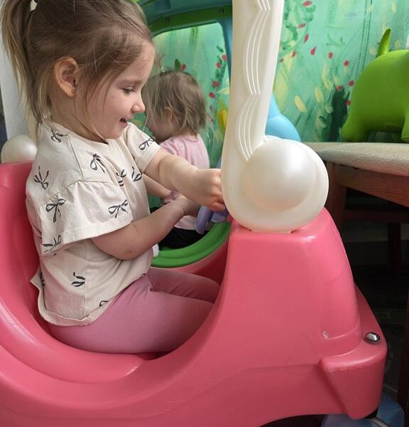 Zabawy w basenie z kulkami - grupa II