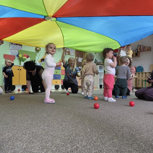 Zajęcia sensoryczne z rodzicami - grupa I