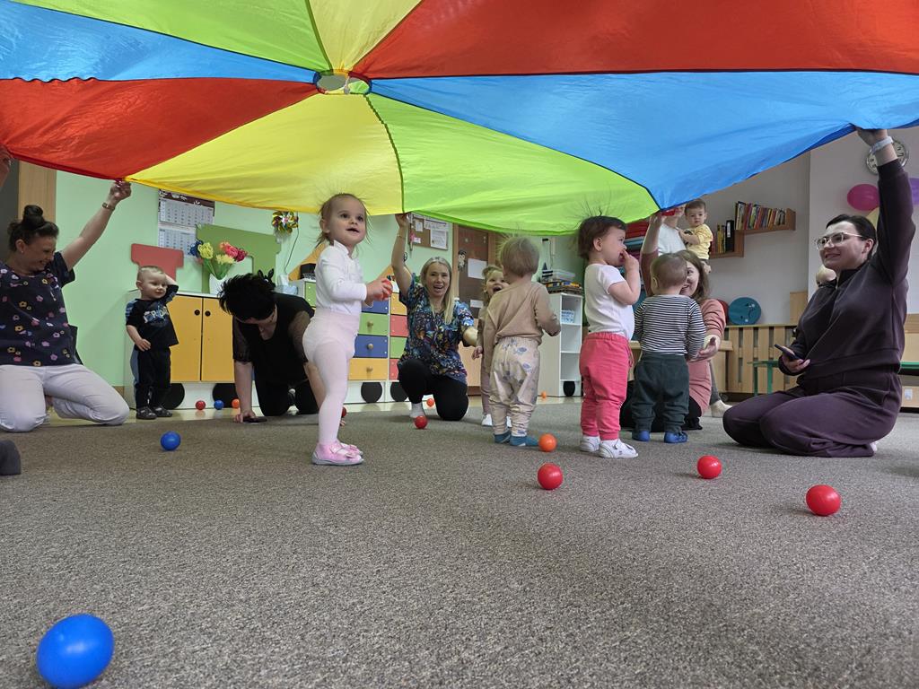Zajęcia sensoryczne z rodzicami - grupa I