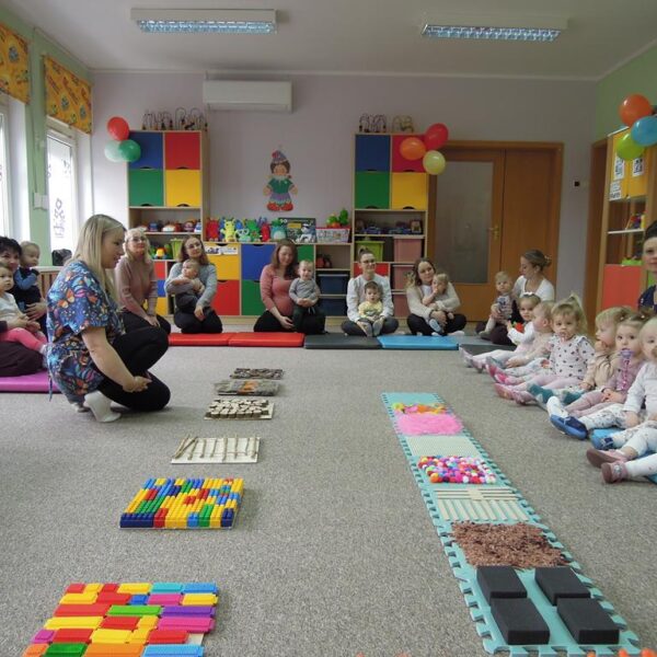 Zajęcia sensoryczne z rodzicami - grupa I