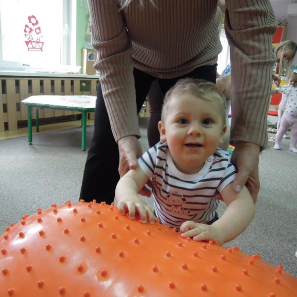 Zajęcia sensoryczne z rodzicami - grupa I