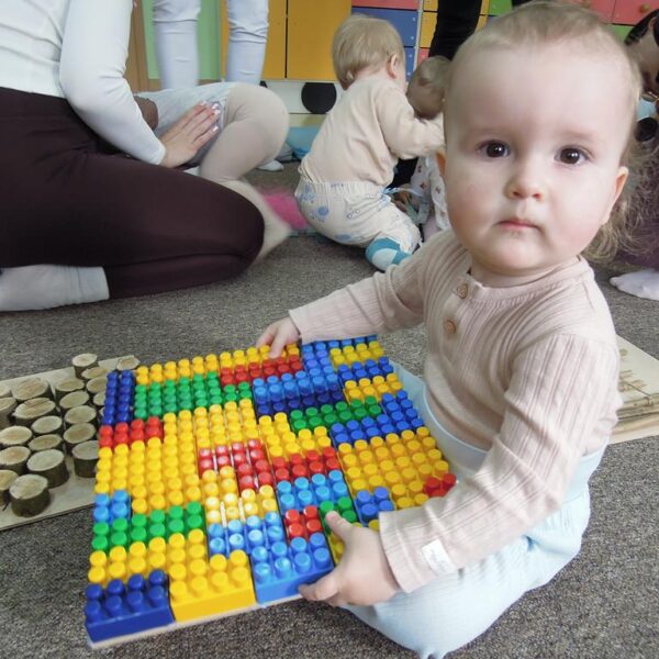 Zajęcia sensoryczne z rodzicami - grupa I