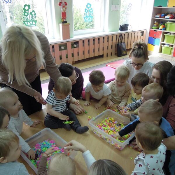 Zajęcia sensoryczne z rodzicami - grupa I