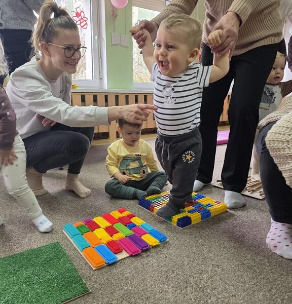 Zajęcia sensoryczne z rodzicami - grupa I