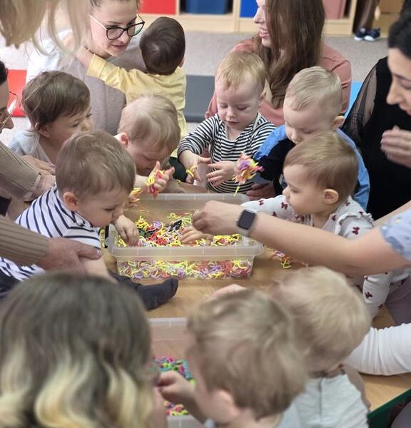Zajęcia sensoryczne z rodzicami - grupa I