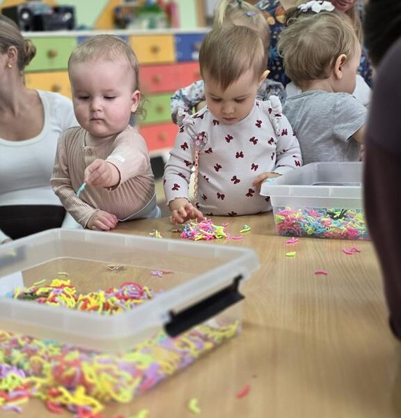 Zajęcia sensoryczne z rodzicami - grupa I