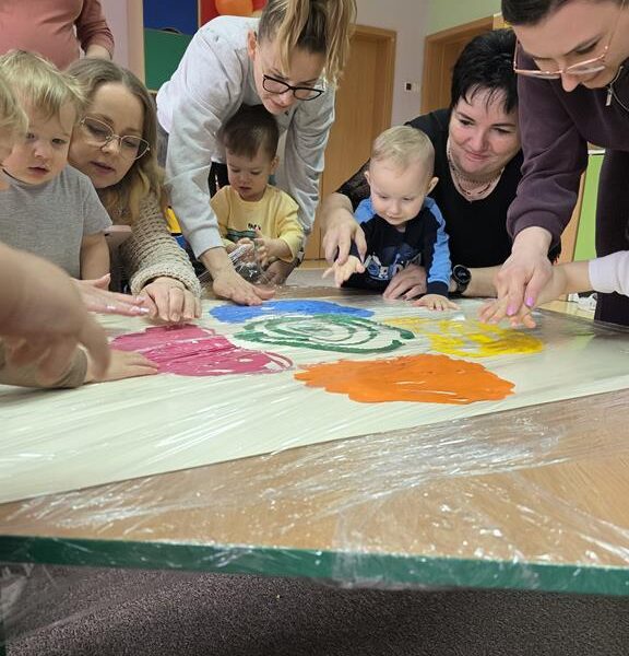 Zajęcia sensoryczne z rodzicami - grupa I