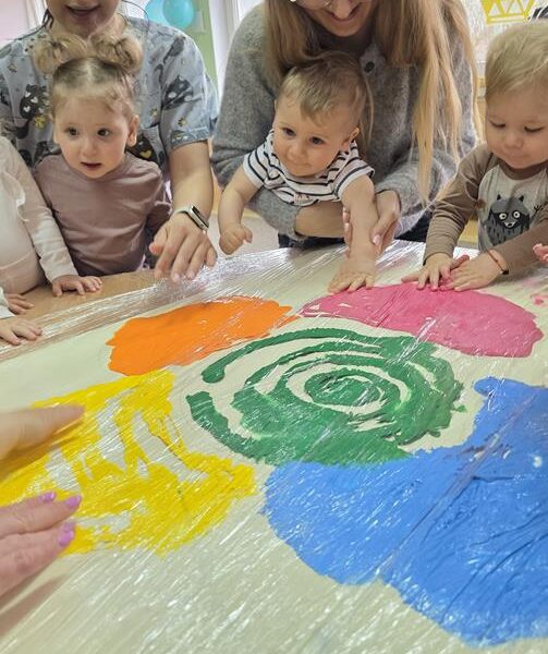 Zajęcia sensoryczne z rodzicami - grupa I