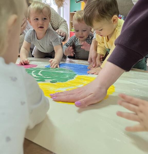 Zajęcia sensoryczne z rodzicami - grupa I