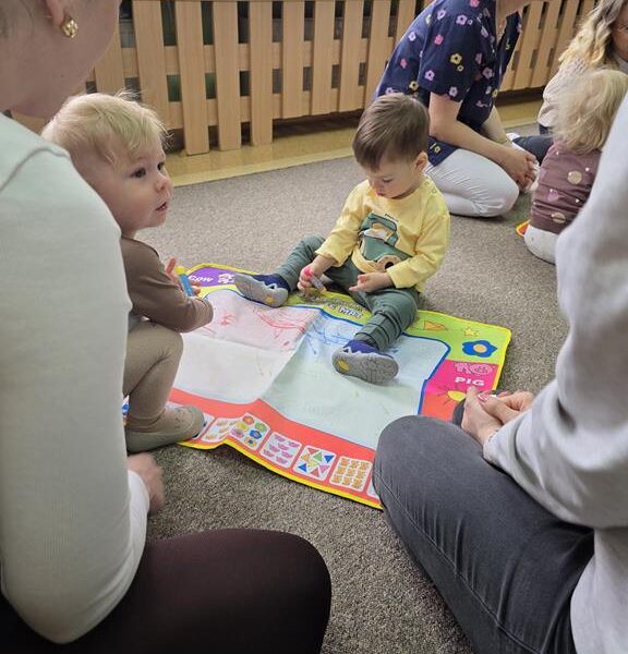 Zajęcia sensoryczne z rodzicami - grupa I