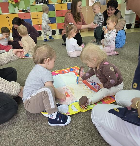 Zajęcia sensoryczne z rodzicami - grupa I