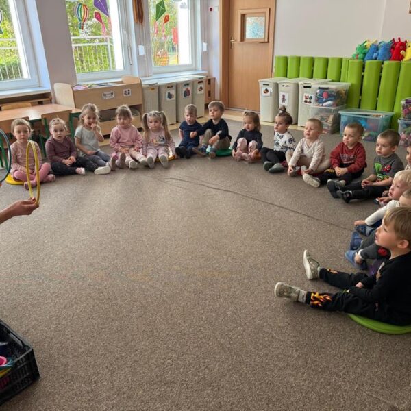 Zmysł równowagi - grupa III