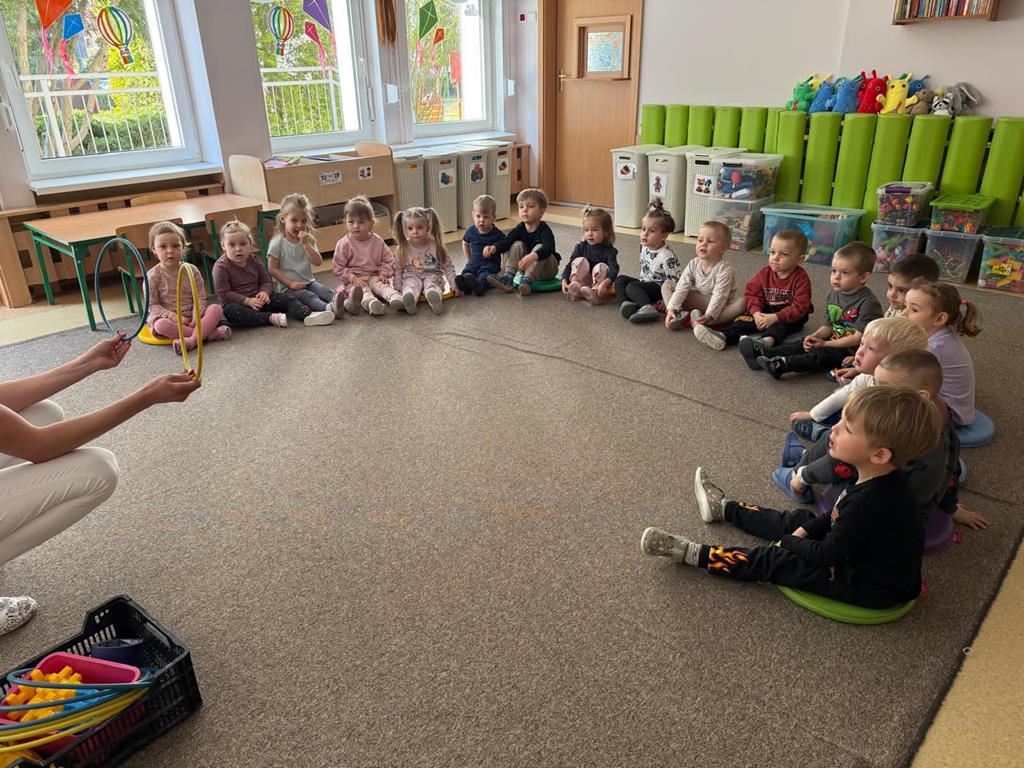 Zmysł równowagi - grupa III