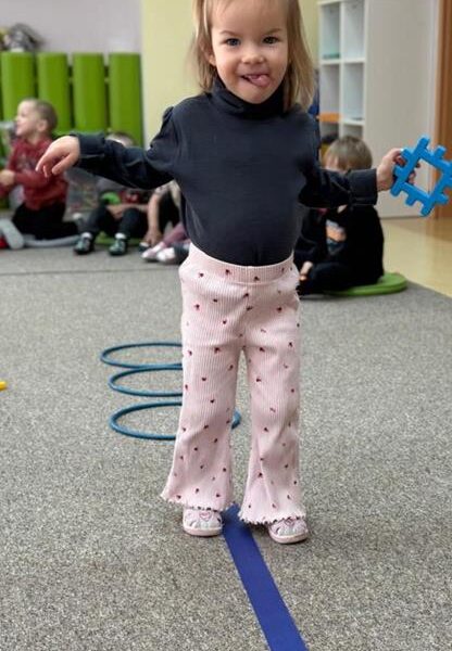 Zmysł równowagi - grupa III