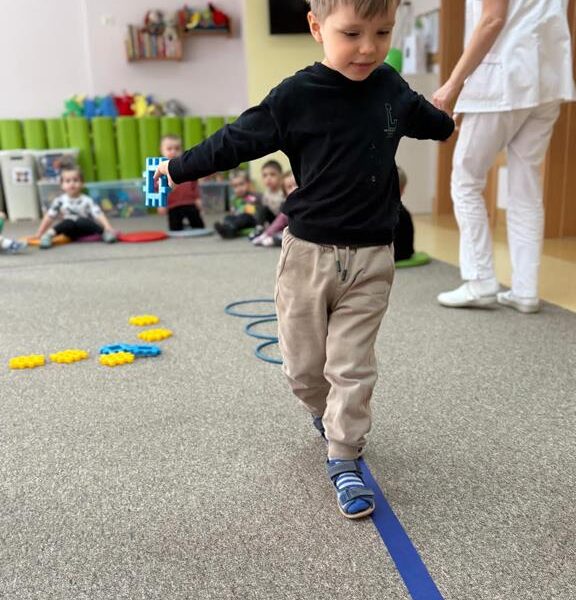 Zmysł równowagi - grupa III