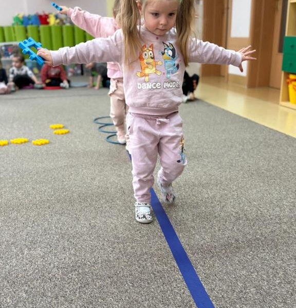 Zmysł równowagi - grupa III