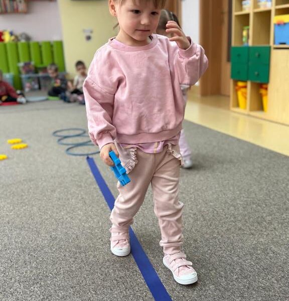 Zmysł równowagi - grupa III