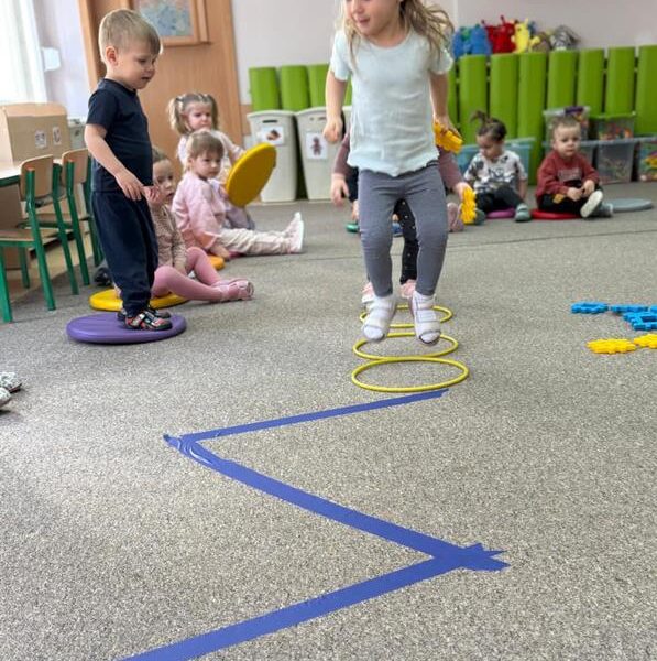 Zmysł równowagi - grupa III