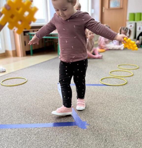 Zmysł równowagi - grupa III