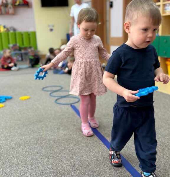 Zmysł równowagi - grupa III