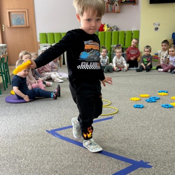 Zmysł równowagi - grupa III