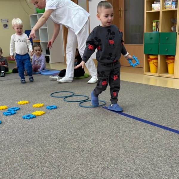 Zmysł równowagi - grupa III