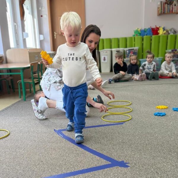 Zmysł równowagi - grupa III