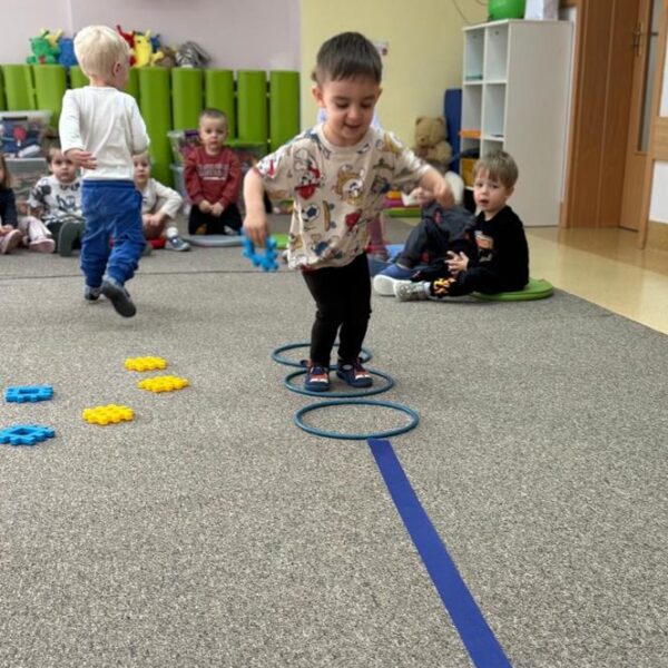 Zmysł równowagi - grupa III