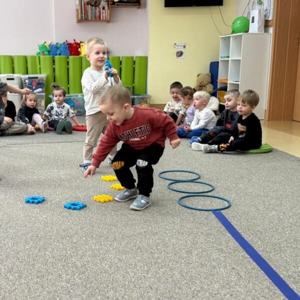 Zmysł równowagi - grupa III