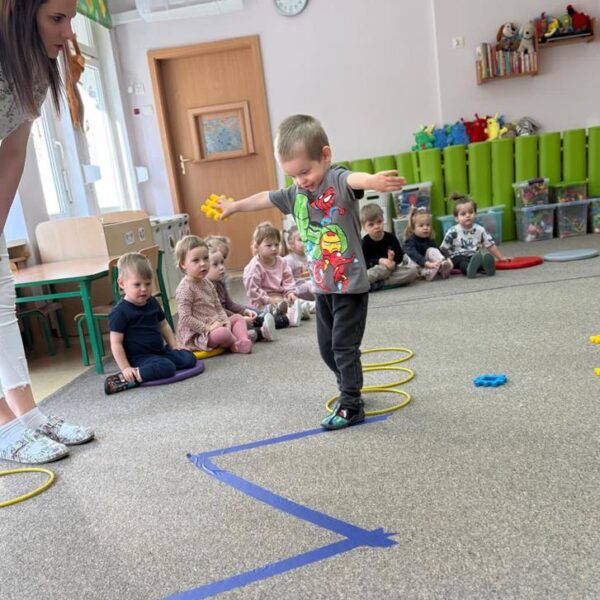 Zmysł równowagi - grupa III