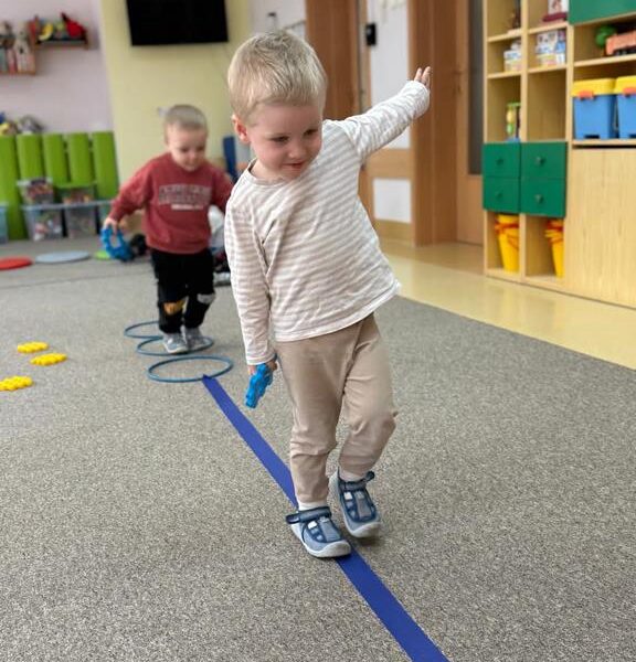 Zmysł równowagi - grupa III