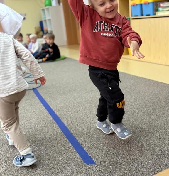 Zmysł równowagi - grupa III