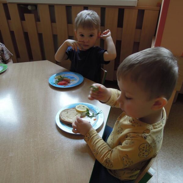 Zmysł smaku - grupa II