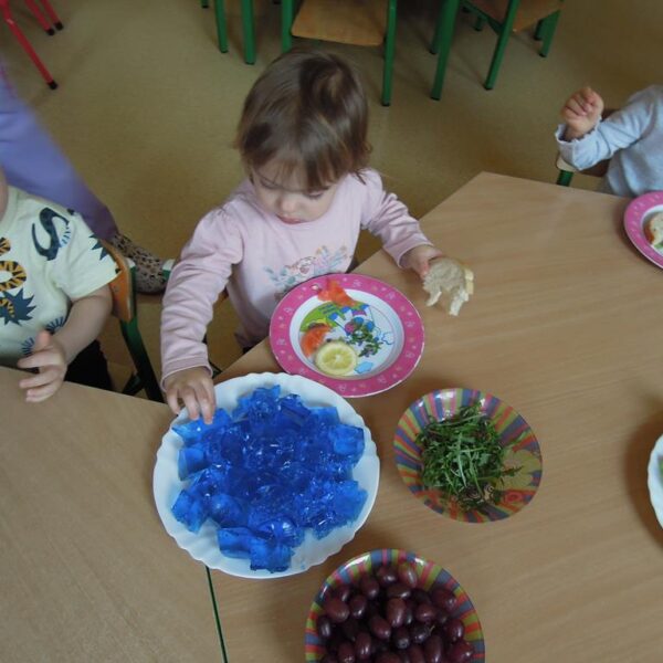 Zmysł smaku - grupa II