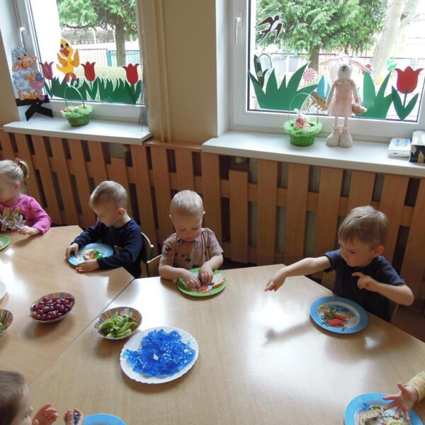 Zmysł smaku - grupa II