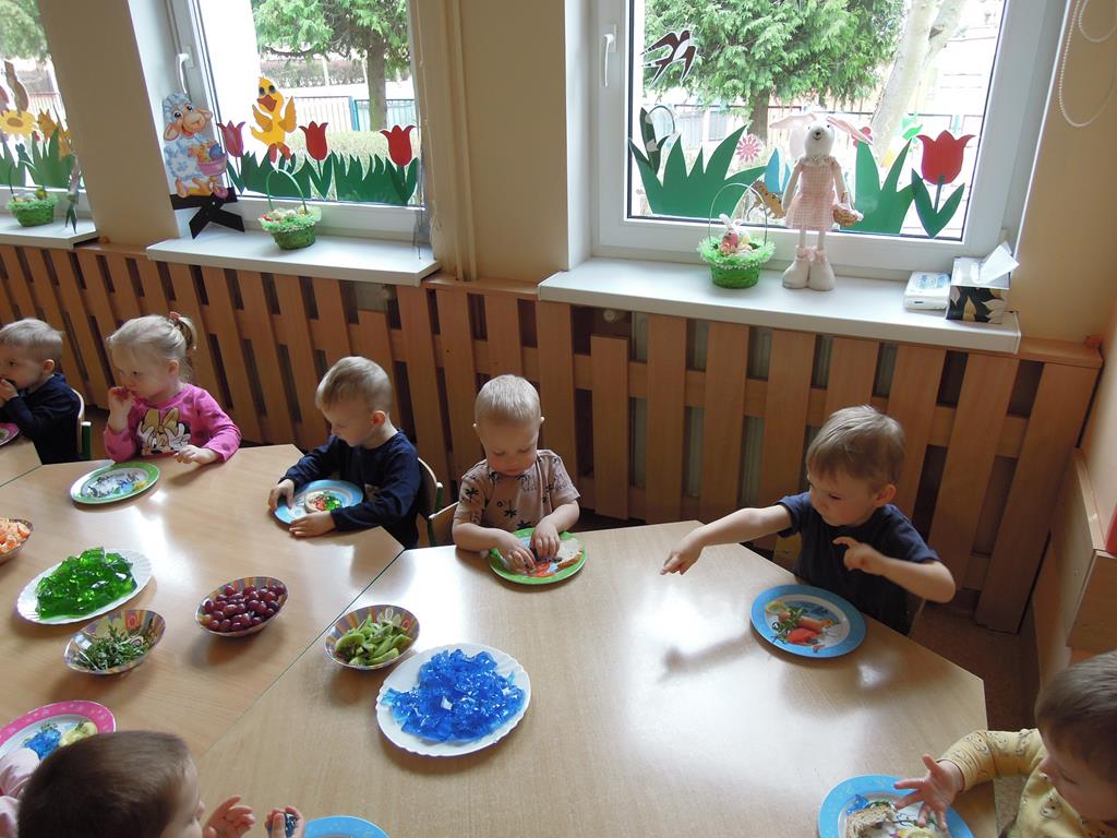 Zmysł smaku - grupa II