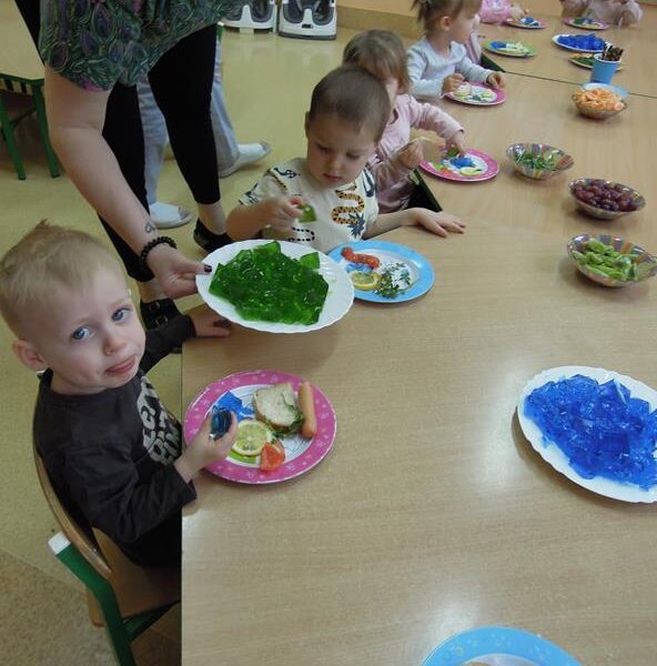 Zmysł smaku - grupa II