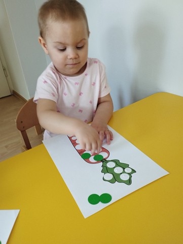 Dzień Marchewki zajęcia prozdrowotne w grupie II