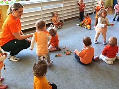 Dzień Marchewki – zajęcia prozdrowotne w grupie I